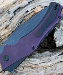 Outlet ✔️ Kansept Knives Kansept Hellx - Purple G10 / Blk Stainless (3.6" D2 Black SW) T1008A6 🎉 7 Outlet ✔️ Kansept Knives Kansept Hellx - Purple G10 / Blk Stainless (3.6" D2 Black SW) T1008A6 🎉 -Automatic Knives shop t1008a6.3 50008.1644962482