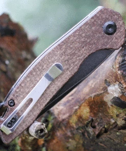 Coupon ⌛ Kansept Knives Kansept Mini Accipiter Front Flipper - Brown Micarta (3" 154CM Blk SW) T2007A3 😍 7 Coupon ⌛ Kansept Knives Kansept Mini Accipiter Front Flipper - Brown Micarta (3" 154CM Blk SW) T2007A3 😍 -Automatic Knives shop t2007a3.2 31305.1636729904