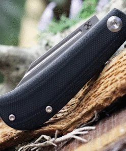 New 🧨 Kansept Knives KT2026S1 Swan Bevy Slip Joint, 2.45" 154CM Satin Plain Blade, Black G-10 Handle ✔️ 6 New 🧨 Kansept Knives KT2026S1 Swan Bevy Slip Joint, 2.45" 154CM Satin Plain Blade, Black G-10 Handle ✔️ -Automatic Knives shop t2026s1.4 36626.1618862002