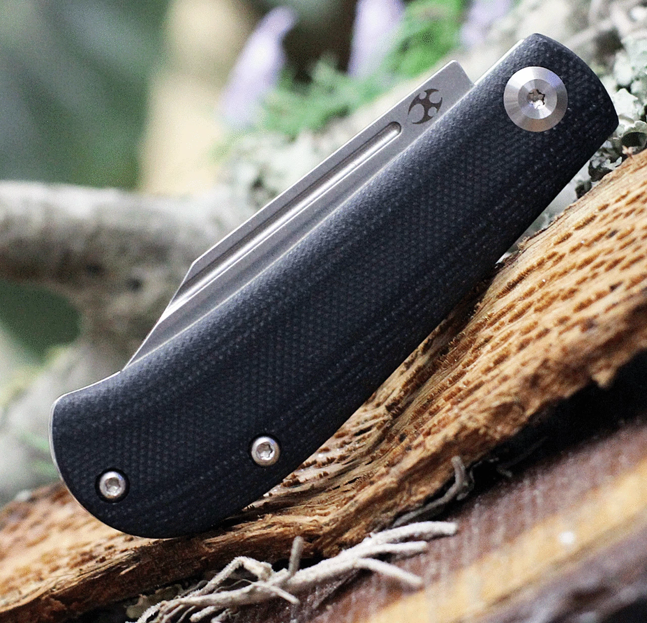 New 🧨 Kansept Knives KT2026S1 Swan Bevy Slip Joint, 2.45" 154CM Satin Plain Blade, Black G-10 Handle ✔️ 3 New 🧨 Kansept Knives KT2026S1 Swan Bevy Slip Joint, 2.45" 154CM Satin Plain Blade, Black G-10 Handle ✔️ - Image 3