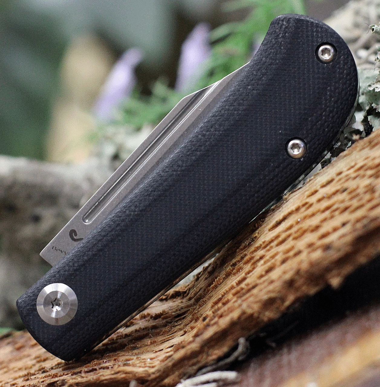 New 🧨 Kansept Knives KT2026S1 Swan Bevy Slip Joint, 2.45" 154CM Satin Plain Blade, Black G-10 Handle ✔️ 4 New 🧨 Kansept Knives KT2026S1 Swan Bevy Slip Joint, 2.45" 154CM Satin Plain Blade, Black G-10 Handle ✔️ - Image 4