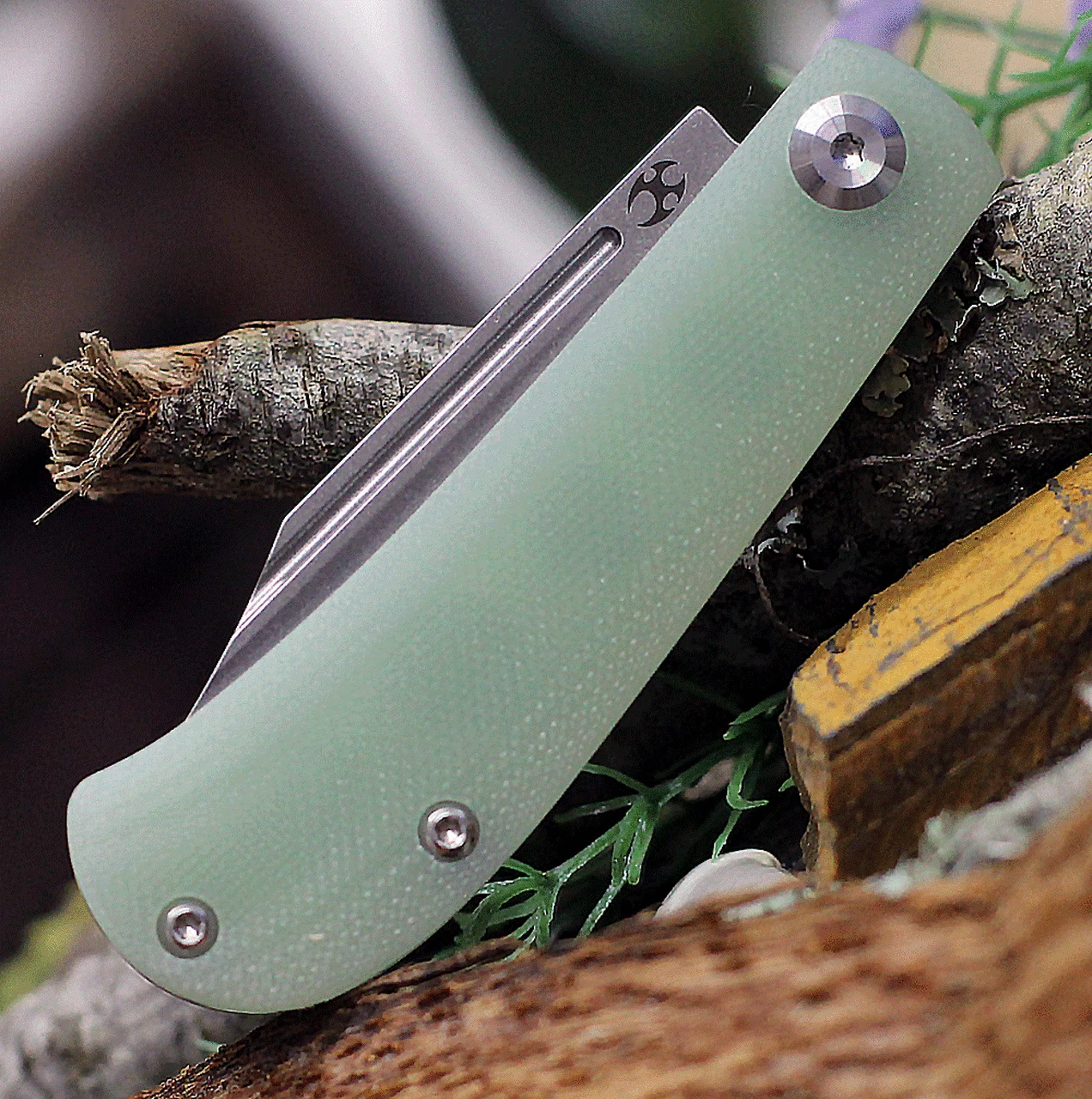 Best deal ๐งจ Kansept Knives KT2026S3 Swan Bevy Slip Joint, 2.45" 154CM Satin Plain Blade, Natural G-10 Handle ๐ 4 Best deal ๐งจ Kansept Knives KT2026S3 Swan Bevy Slip Joint, 2.45" 154CM Satin Plain Blade, Natural G-10 Handle ๐ - Image 4