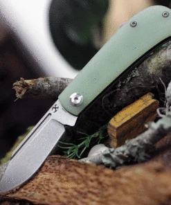 Best deal 🧨 Kansept Knives KT2026S3 Swan Bevy Slip Joint, 2.45" 154CM Satin Plain Blade, Natural G-10 Handle 🛒