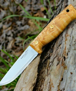 Promo ⭐ Helle Temagami, 4.33 in. Triple Laminated Stainless Steel Blade, Curly Birch Handle 👍 4 Promo ⭐ Helle Temagami, 4.33 in. Triple Laminated Stainless Steel Blade, Curly Birch Handle 👍 -Automatic Knives shop temagami 300.1 57592.1566585800