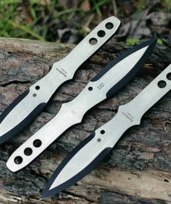 Flash Sale ✔️ Spyderco Knives Spyderco TK01SM Small SpyderThrowers, 9.00 in. Set of 3 🛒 -Automatic Knives shop tk01sm 89015.1566585884