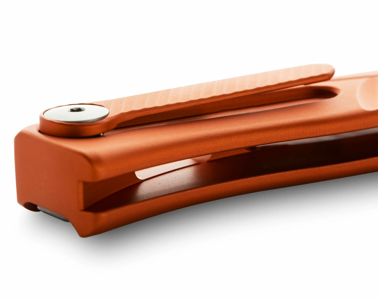 New 🎉 LionSteel Thrill Slip Joint - Orange Alum. (3.2" Satin M390) T- LA-OS 👍 4 New 🎉 LionSteel Thrill Slip Joint - Orange Alum. (3.2" Satin M390) T- LA-OS 👍 - Image 4