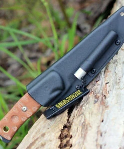 New 🎉 TOPS BROS-01RMT B.O.B. Fieldcraft RMT, 4.75" 1095 Plain Blade, Rocky Mountain Micarta Handle-Kydex Sheath 🛒 5 New 🎉 TOPS BROS-01RMT B.O.B. Fieldcraft RMT, 4.75" 1095 Plain Blade, Rocky Mountain Micarta Handle-Kydex Sheath 🛒 -Automatic Knives shop tp01rmt 51635.1566586306