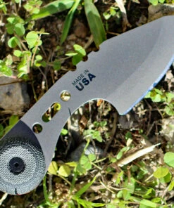 Discount 🧨 TOPS 3 BROS HUNTER POINT, 2" 1095 CARBON STEEL BLADE, BLACK MICARTA HANDLE, KYDEX SHEATH ⭐ -Automatic Knives shop tp3br01.3 42354.1566586155