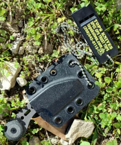 Budget ❤️ TOPS 3 BROS TANTO, 2" 1095 CARBON STEEL BLADE, BLACK MICARTA HANDLE, KYDEX SHEATH ✔️ -Automatic Knives shop tpbros02425.3 2 58097.1566586157