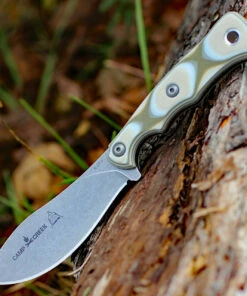 Brand new 🌟 TOPS Camp Creek CPCK01, 4.38" CPM S35VN Tumble Blade, Camo G10 Handle 💯