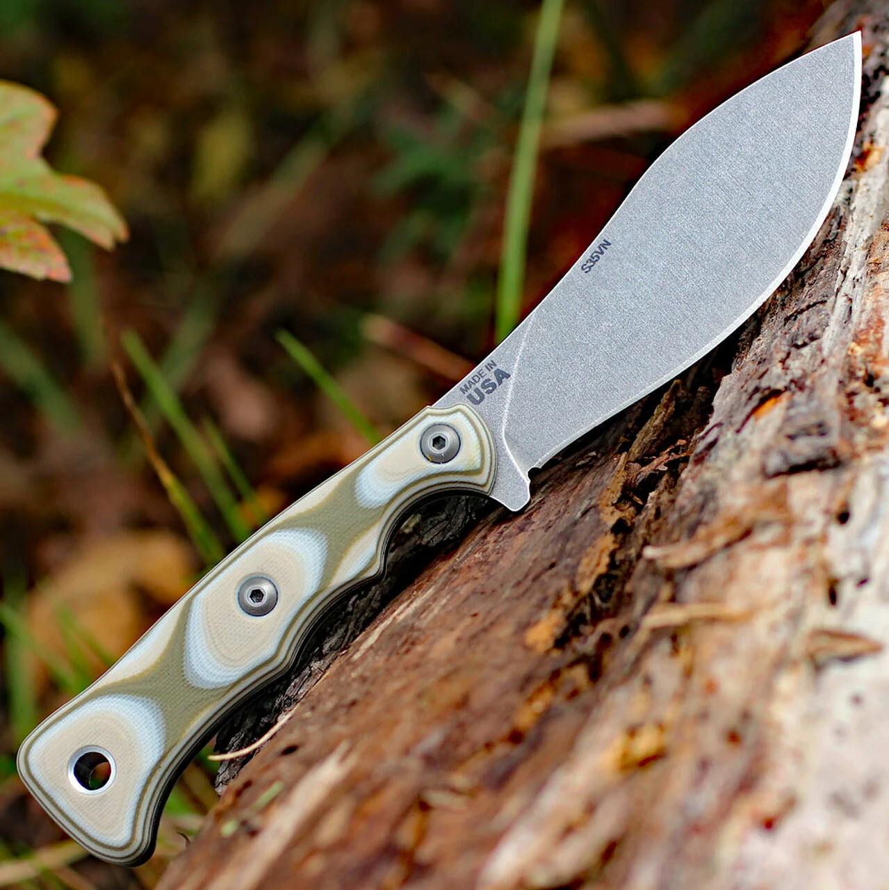 Brand new 🌟 TOPS Camp Creek CPCK01, 4.38" CPM S35VN Tumble Blade, Camo G10 Handle 💯 2 Brand new 🌟 TOPS Camp Creek CPCK01, 4.38" CPM S35VN Tumble Blade, Camo G10 Handle 💯 - Image 2