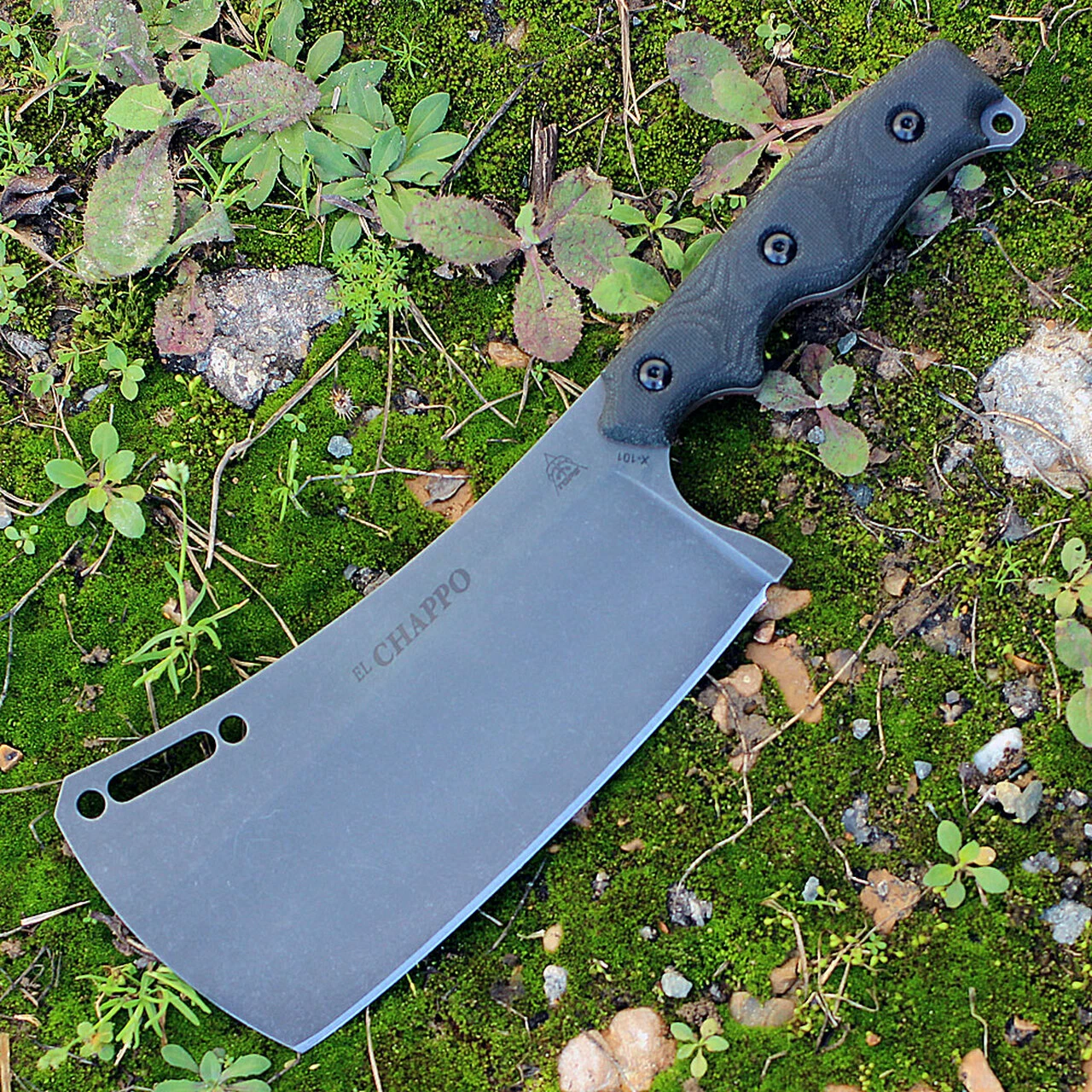 Buy 😍 Case TOPS ECHA01 El Chappo, 6" 1095 Plain Blade, Black Canvas Micarta Handle 😍 1 Buy 😍 Case TOPS ECHA01 El Chappo, 6" 1095 Plain Blade, Black Canvas Micarta Handle 😍