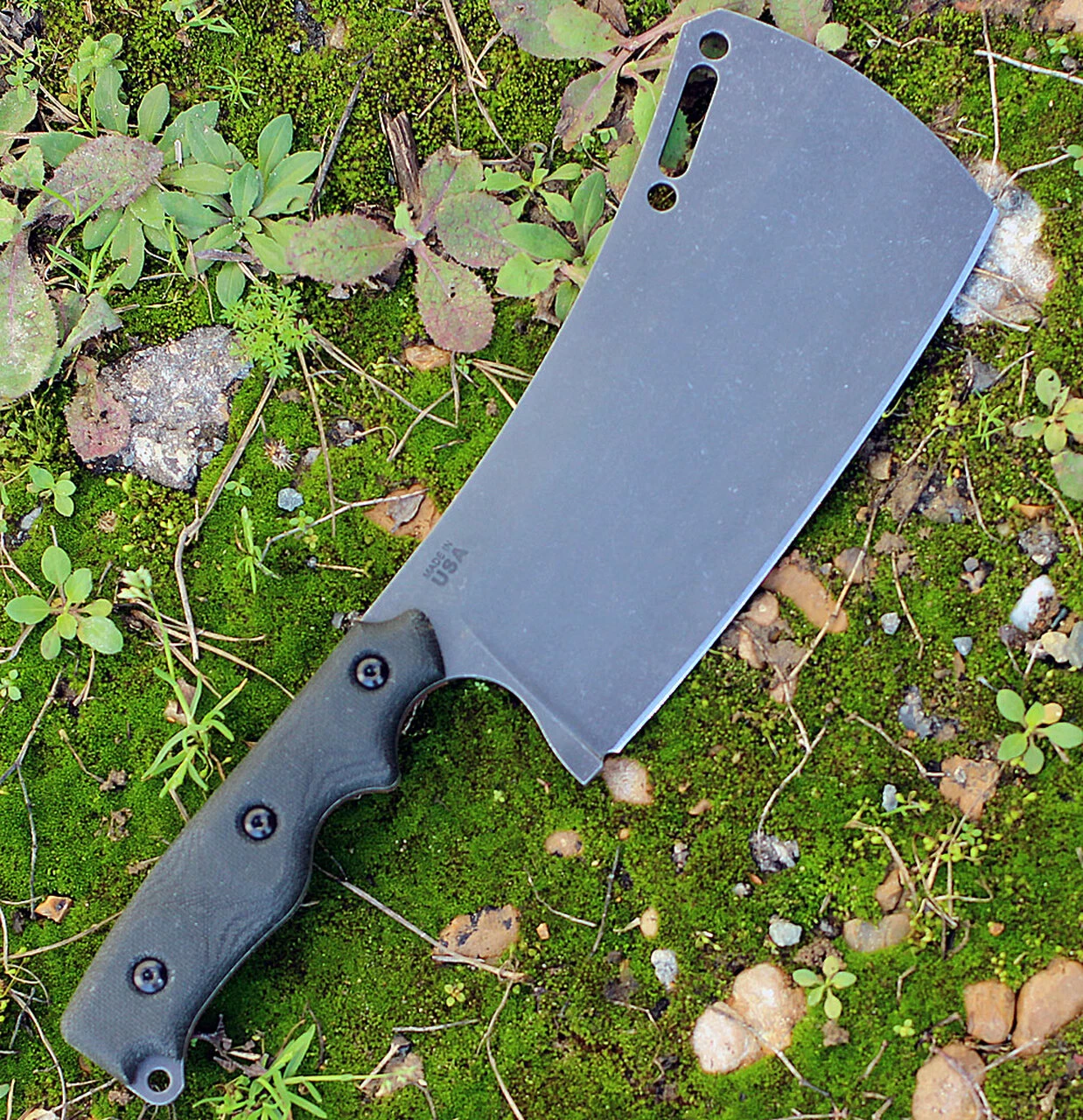 Buy 😍 Case TOPS ECHA01 El Chappo, 6" 1095 Plain Blade, Black Canvas Micarta Handle 😍 3 Buy 😍 Case TOPS ECHA01 El Chappo, 6" 1095 Plain Blade, Black Canvas Micarta Handle 😍 - Image 3