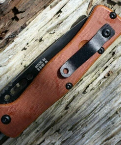 Best Pirce 🔥 TOPS FCF01 Fieldcraft Folder, 4.38" 1095 Plain Blade, Tan Canvas Micarta Handle 🧨 -Automatic Knives shop tpfcf01.3 1 08281.1566585955