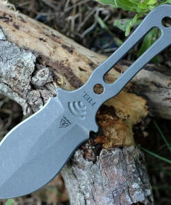 Top 10 🔔 TOPS Knives FIEL01, 3.0" 1095 Carbon Steel Double Edge Neck Knife, Skeletonized Handle 😀