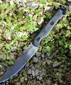 Outlet ✨ TOPS RDSK-01 Rapid Strike, 4.13" 154cm Tumble Plain Blade, Black G-10 Handle 🌟