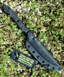 Outlet ✨ TOPS RDSK-01 Rapid Strike, 4.13" 154cm Tumble Plain Blade, Black G-10 Handle 🌟 -Automatic Knives shop tprdsk01 08071.1566586225