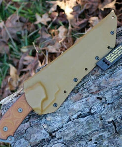 Budget ❤️ TOPS SE107DDC Steel Eagle Delta Class, 7.6" 1095 Tanto Blade, Tan Canvas Micarta Handle ✔️ -Automatic Knives shop tpse107ddc.2 04519.1566585944