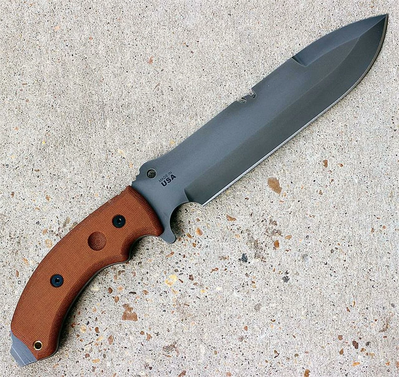 New ๐ TOPS Tahoma Field Knife Single Edge,1095 High Carbon,Tan Canvas Micarta Handle โ๏ธ 1 New ๐ TOPS Tahoma Field Knife Single Edge,1095 High Carbon,Tan Canvas Micarta Handle โ๏ธ