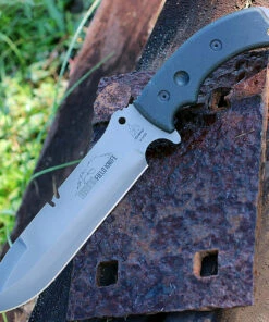 Budget 🔥 TOPS Knives Tahoma Field Knife, 7.75" 1095 HighCarbon Steel, Black Canvas Micarta 🎁