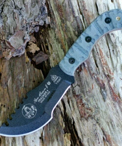 Wholesale ⭐ TOPS TBT-040RMT Tom Brown Tracker #4, 3.50" 1095 Steel, Rocky Mountain Tread Handle 🔥