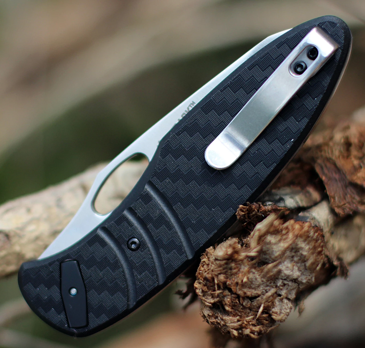 Brand new 🌟 CRKT 5375 Trask, 3.33" D2 Satin Plain Blade, Black GRN Handle ✔️ 4 Brand new 🌟 CRKT 5375 Trask, 3.33" D2 Satin Plain Blade, Black GRN Handle ✔️ - Image 4