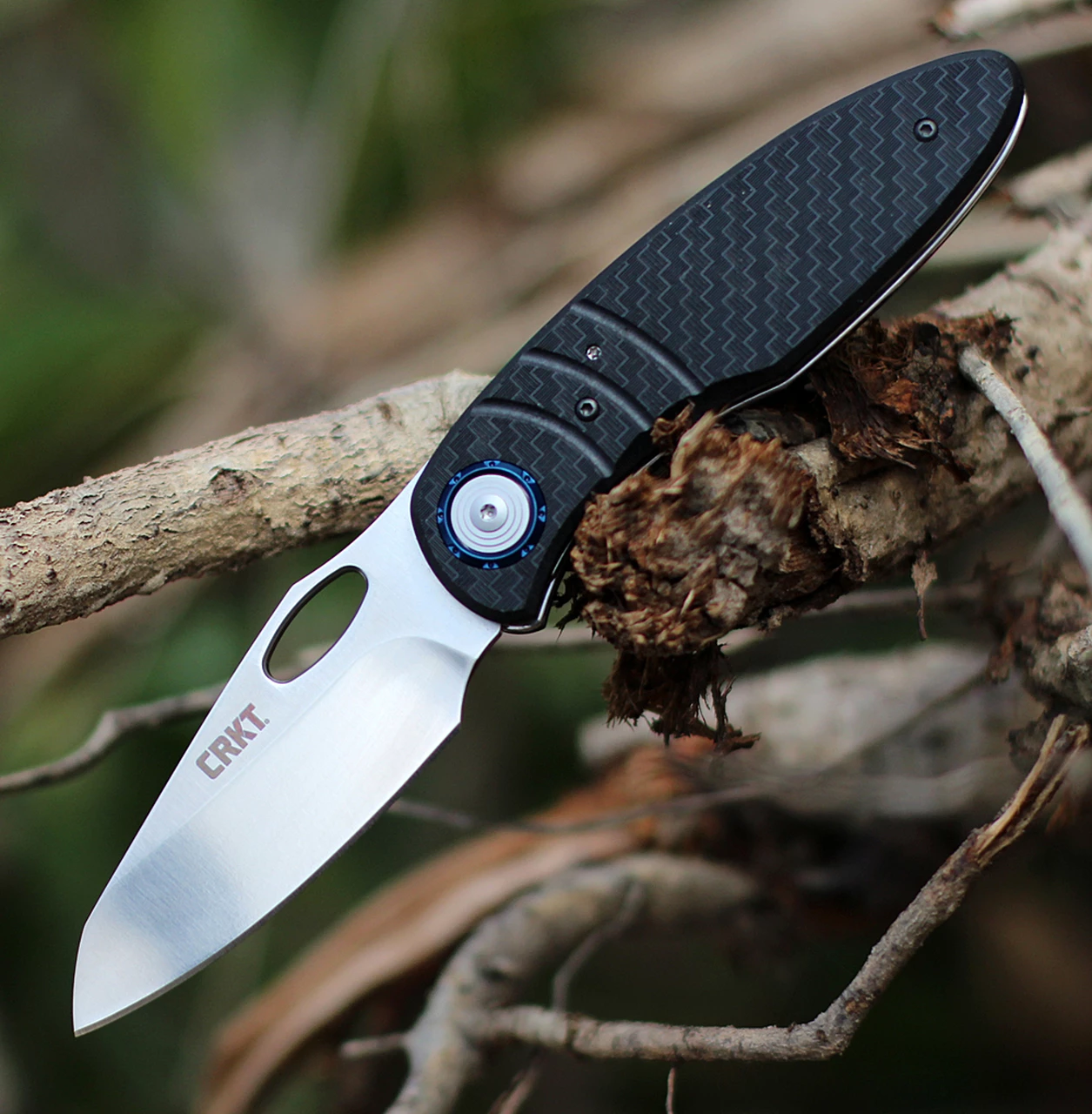 Brand new 🌟 CRKT 5375 Trask, 3.33" D2 Satin Plain Blade, Black GRN Handle ✔️ 1 Brand new 🌟 CRKT 5375 Trask, 3.33" D2 Satin Plain Blade, Black GRN Handle ✔️