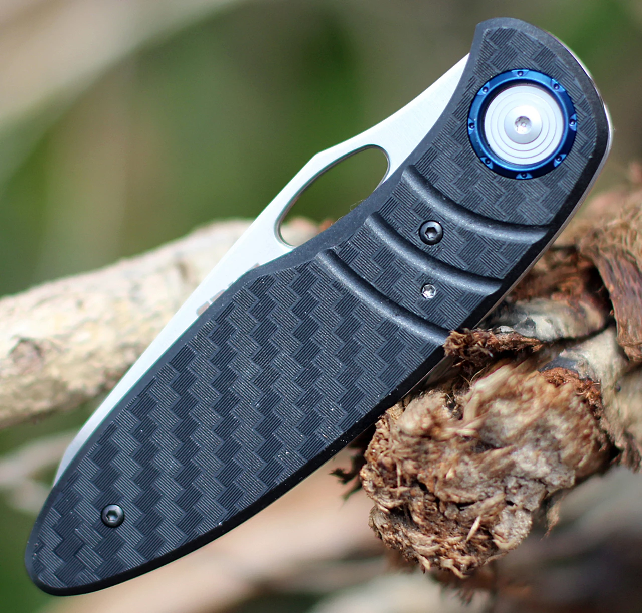 Brand new 🌟 CRKT 5375 Trask, 3.33" D2 Satin Plain Blade, Black GRN Handle ✔️ 3 Brand new 🌟 CRKT 5375 Trask, 3.33" D2 Satin Plain Blade, Black GRN Handle ✔️ - Image 3