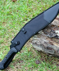 Hot Sale 👏 United Cutlery Combat Commander Gladius Kukri UC3179, 15.25" 1065 Carbon Steel, Rubber Handle ❤️ -Automatic Knives shop uc3179.1 61620.1566585973