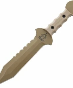 Flash Sale 😍 USGladius 02 Desert Legion XII, 6.5" 8Cr13MoV Blade, Tan TPR Handle 👍