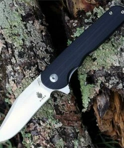 Brand new 🧨 Kizer Cutlery V3454A1 Flashbang Flipper, 3.06" VG-10 Clip Point Satin Blade, Black G10 Handle ❤️