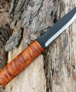 Outlet 👍 Helle Viking 4.33 in. Triple Laminated Stainless Steel Blade, Curly Birch Handle 🌟 4 Outlet 👍 Helle Viking 4.33 in. Triple Laminated Stainless Steel Blade, Curly Birch Handle 🌟 -Automatic Knives shop viking 96.2 20730.1566585795