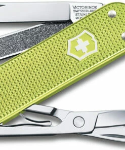 Buy ⭐ Victorinox Swiss Army Classic Alox Lime Twist - 0.6221.241G ✔️