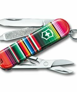 Brand new 👏 Victorinox Swiss Army Classic SD Limited Edition 2021 "Patterns of the World" - Mexican Zarape - 0.6223.L2101 🧨
