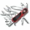 Promo 🔥 Wenger Victorinox EvoGrip S557 Swiss Army Knife, 21 Functions, Red & Black 👏