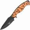 Cheap 😍 V Nives 30008 Altered Beast, 4.5" D2 Plain Blade, Orange G-10 Handle 😀