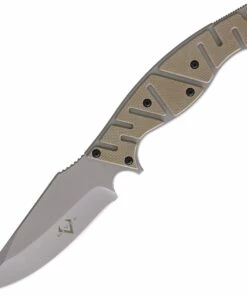Deals 🔔 V Nives 30015 Altered Beast, 4.5" D2 Plain Blade, Coyote Snow G-10 Handle 🤩