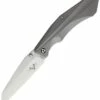 Top 10 🛒 V Nives 30046 Ti-Sportster, 3.75" 154CM Plain Blade, Gray Titanium Handle 👏