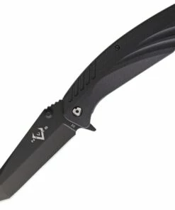 Top 10 ⭐ V Nives 30107 SFL Tanto, 3.5" Black D2 Plain Blade, Black G-10 Handle ⌛