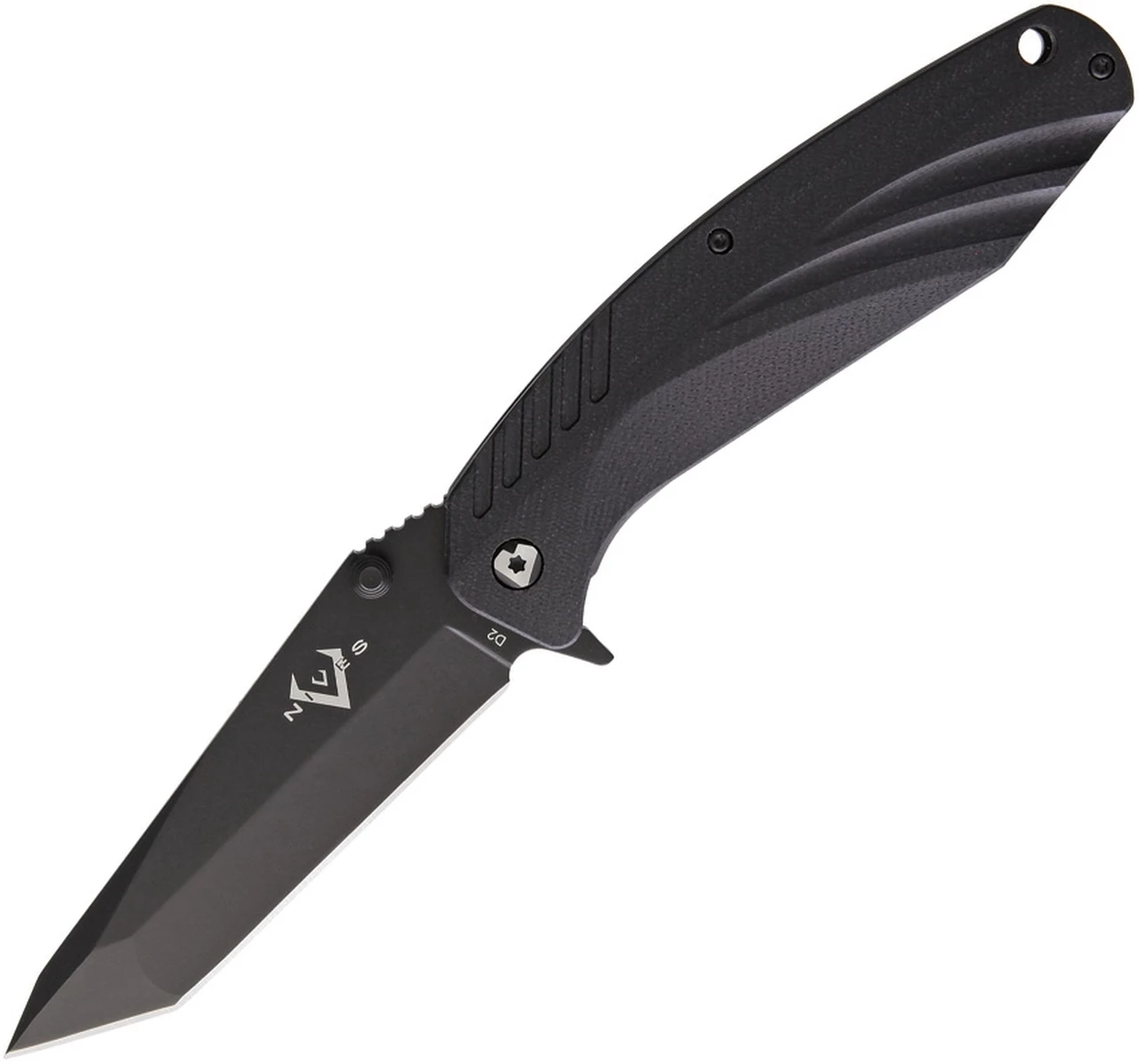 Top 10 ⭐ V Nives 30107 SFL Tanto, 3.5" Black D2 Plain Blade, Black G-10 Handle ⌛ 1 Top 10 ⭐ V Nives 30107 SFL Tanto, 3.5" Black D2 Plain Blade, Black G-10 Handle ⌛