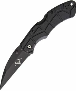 Best Pirce 👏 V Nives 30183 Rocky, 3.25" Black D2 Plain Blade, Black FRN Handle ⭐