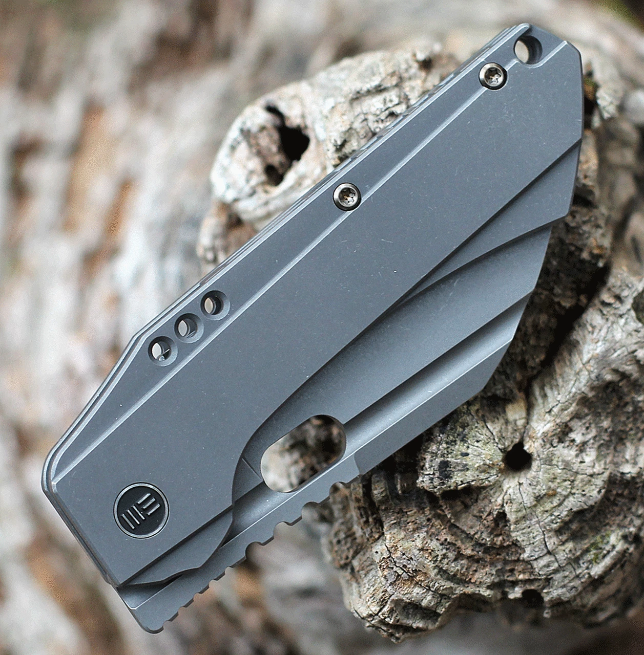 Budget ๐งจ We Knife Co. WE Knife Roxi 3 - Gray Ti (3" Gray SW CPM S35VN) 19072-1 ๐ฏ 3 Budget ๐งจ We Knife Co. WE Knife Roxi 3 - Gray Ti (3" Gray SW CPM S35VN) 19072-1 ๐ฏ - Image 3