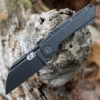 Top 10 ✨ We Knife Co. WE Knife Roxi 3 - Blk Ti (3" Blk SW CPM S35VN) WE19072-2 😀