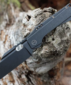 Top 10 ✨ We Knife Co. WE Knife Roxi 3 - Blk Ti (3" Blk SW CPM S35VN) WE19072-2 😀