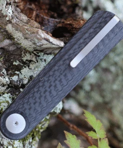 Cheapest ⭐ WE Knife Co. Eidolon - Black Twill CF Integral (2.86" CPM-20CV SW) 19074A-C 🎉 -Automatic Knives shop we19074a c.2 86956.1630000697