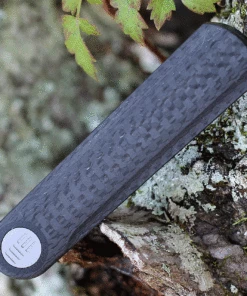 Cheapest ⭐ WE Knife Co. Eidolon - Black Twill CF Integral (2.86" CPM-20CV SW) 19074A-C 🎉 -Automatic Knives shop we19074a c.3 61236.1630000697