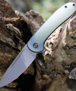 Best reviews of 🔥 WE Knife Co. Saakshi - Natural G-10 / Black Ti (3.3" CPM-20CV SW) 20020C-4 💯