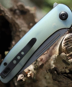 Best reviews of 🔥 WE Knife Co. Saakshi - Natural G-10 / Black Ti (3.3" CPM-20CV SW) 20020C-4 💯 -Automatic Knives shop we20020c 4.2 00731.1629737491