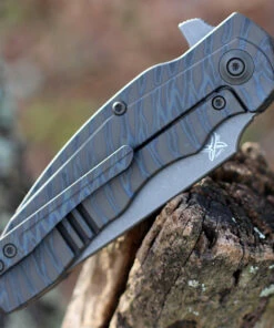 Best Sale 🌟 WE Knife Co. Skreech, 2014C, 3.3" Stonewash Drop Point Blade, Flamed Tiger Stripe Ti Handle 😀 6 Best Sale 🌟 WE Knife Co. Skreech, 2014C, 3.3" Stonewash Drop Point Blade, Flamed Tiger Stripe Ti Handle 😀 -Automatic Knives shop we2014c.3 09312.1611691671