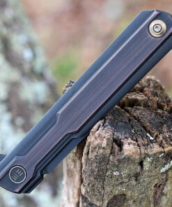 Best Sale ๐ WE Knife Co. Peer, 2015F, 3.5" CPM 20CV Black Stonewashed Blade, Black Hand Rubbed Copper Handle ๐ 6 Best Sale ๐ WE Knife Co. Peer, 2015F, 3.5" CPM 20CV Black Stonewashed Blade, Black Hand Rubbed Copper Handle ๐ -Automatic Knives shop we2015f.4 80073.1611689162